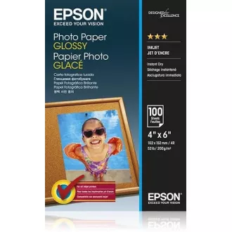 Hârtie EPSON Photo Glossy 10x15cm 100 coli