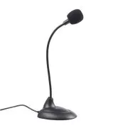 Microfon de birou GEMBIRD MIC-205, negru