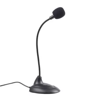 Microfon de birou GEMBIRD MIC-205, negru