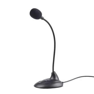 Microfon de birou GEMBIRD MIC-205, negru