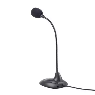 Microfon de birou GEMBIRD MIC-205, negru
