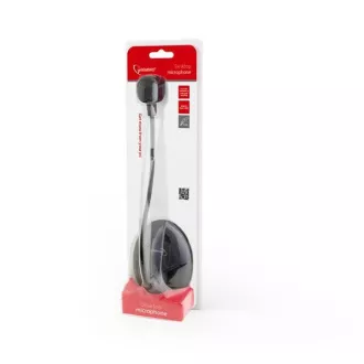 Microfon de birou GEMBIRD MIC-205, negru
