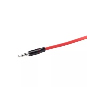 Căști GEMBIRD cu microfon MHS-EP-OPO pentru MP3, cablu plat, negru