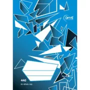 Notebook 440 A4 curat 40 de coli OPTYS