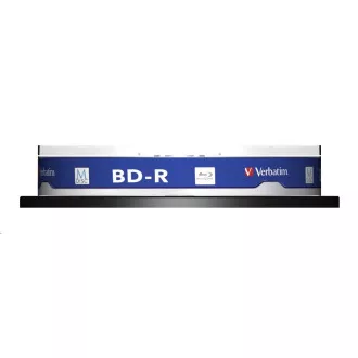 VERBATIM MDisc BD-R (pachet de 10) Spindle / 4x / 25GB