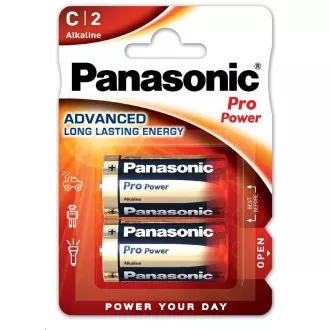 PANASONIC Al Power Pro LR14PPG / 2BP C 1.5V (Blister 2buc)
