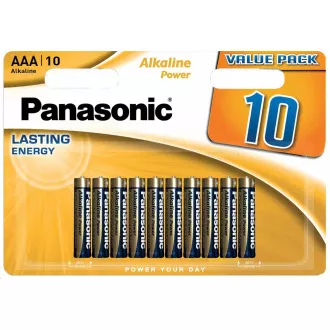 PANASONIC Putere alcalina Putere alcalina LR03APB / 10BW AAA 1.5V (Blister 10 buc)