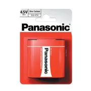 Baterii PANASONIC Zinc Carbon Red Zinc 3R12RZ / 1BP Flat 4, 5V (Blister 1buc)
