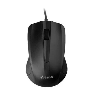 Mouse C-TECH WM-01, negru, USB
