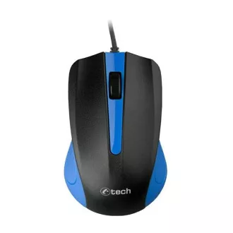 Mouse C-TECH WM-01, albastru, USB Mouse C-TECH WM-01, albastru, USB