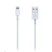 CONNECT IT Cablu Wirez HQ Lightning - USB, alb, 2m (pentru iPhone, iPad)