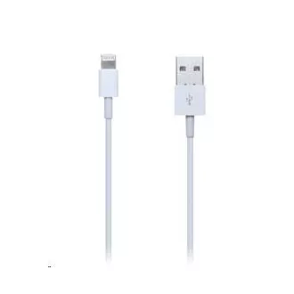 CONNECT IT Cablu Wirez HQ Lightning - USB, alb, 2m (pentru iPhone, iPad)