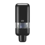 Dispenser de săpun lichid și dezinfectant S-Box Tork S4, negru