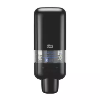 Dispenser de săpun lichid și dezinfectant S-Box Tork S4, negru Dispenser de săpun lichid și dezinfectant S-Box Tork S4, negru