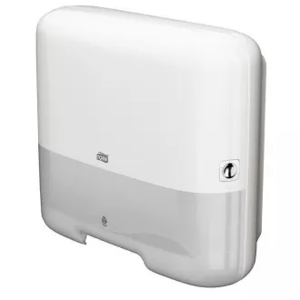 Teanc de prosoape de hârtie pliate C-box mini Tork alb H3