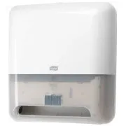 Dozator de prosoape fără contact într-o cutie de rolă Matic Tork alb H1