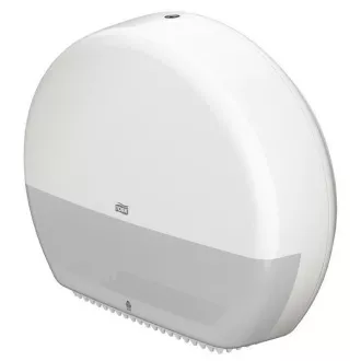 Dozator de hârtie igienică Jumbo T-box Tork T1 alb