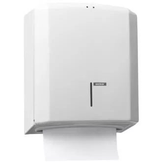 Distribuitor de prosoape de hârtie stivuite Katrin metal alb mărimea M