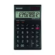 Calculator Sharp EL-124TWH cu 12 cifre