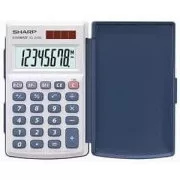 Calculator de buzunar Sharp EL-243S cu 8 cifre