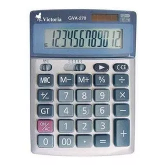 Calculator Victoria GVA-270 12 cifre solar ecologic