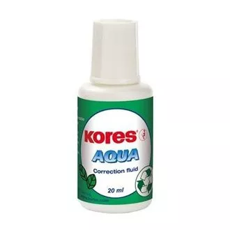 Lac corector cu pensula Kores Aqua 20ml