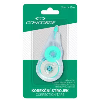 Corrector 5mm x 12m de unică folosință CONCORDE Lungo Corrector 5mm x 12m de unică folosință CONCORDE Lungo
