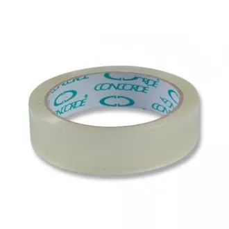 Bandă adezivă 25mmx66m transparentă Concorde Bandă adezivă 25mmx66m transparentă Concorde