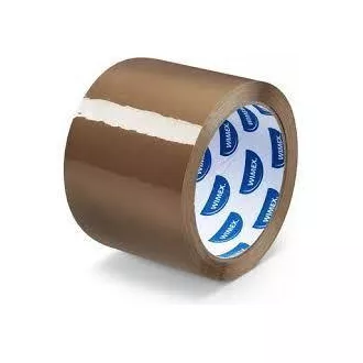Bandă adezivă 75mmx66m maro Bandă adezivă 75mmx66m maro