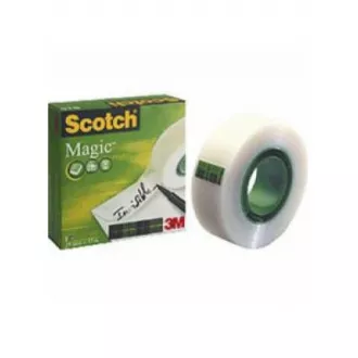 Bandă adezivă descriptivă 19mmx33m 3M Scotch Magic Bandă adezivă descriptivă 19mmx33m 3M Scotch Magic