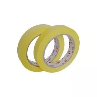 Bandă adezivă crep 19mmx50m Bandă adezivă crep 19mmx50m