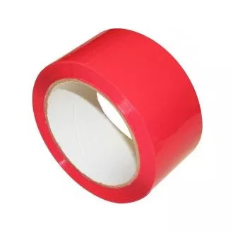 Bandă adezivă 50mmx66m roșie
