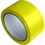 Bandă adezivă 50mmx66m galbenă