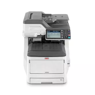 Oki MC853dn A3 23 ppm ProQ2400DPI, PCL / PS, USB, LAN (Imprimare / Scanare / Copiere / Fax), HDD de 250 GB
