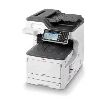 Oki MC853dn A3 23 ppm ProQ2400DPI, PCL / PS, USB, LAN (Imprimare / Scanare / Copiere / Fax), HDD de 250 GB