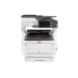 Oki MC853dn A3 23 ppm ProQ2400DPI, PCL / PS, USB, LAN (Imprimare / Scanare / Copiere / Fax), HDD de 250 GB
