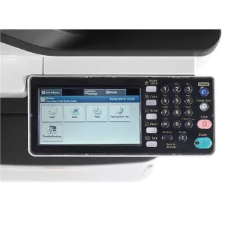 Oki MC853dnct A3 23 ppm ProQ2400DPI, PCL / PS, USB, LAN (Imprimare / Scanare / Copiere / Fax), HDD de 250 GB