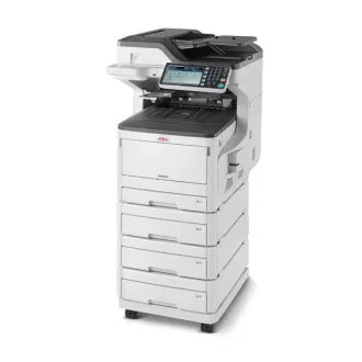 Oki MC853dnv A3 23 ppm ProQ2400DPI, PCL / PS, USB, LAN (Imprimare / Scanare / Copiere / Fax), HDD de 250 GB