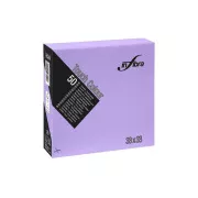 Servetele hartie INFIBRA 2vrs. 33x33cm lavanda 50buc