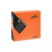 Servetele hartie INFIBRA 2vrs. 33x33cm portocaliu 50buc