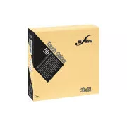 Servetele hartie INFIBRA 2vrs. 33x33cm fildeș 50buc