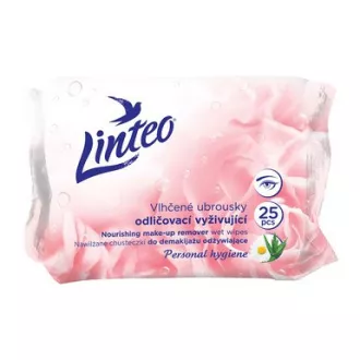 Servetele umede de machiaj Linteo SATIN 25buc Servetele umede de machiaj Linteo SATIN 25buc