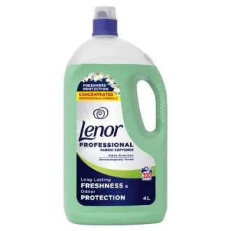 Balsam de rufe Lenor Prospețime profesională Protecție împotriva mirosurilor 4L Balsam de rufe Lenor Prospețime profesională Protecție împotriva mirosurilor 4L