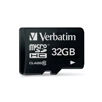 Card MicroSDHC VERBATIM 32GB Premium, U1