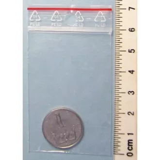 Geanta cu fermoar 4x6cm 100buc