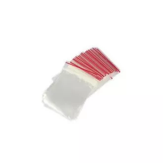 Geanta cu fermoar 8x12cm 100buc Geanta cu fermoar 8x12cm 100buc