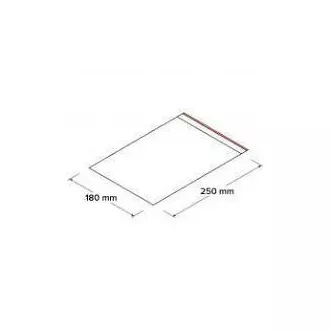 Geanta cu fermoar 18x25cm 100buc Geanta cu fermoar 18x25cm 100buc