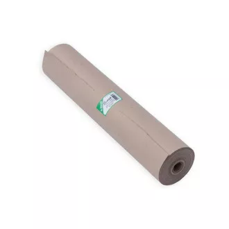 Hârtie de împachetat gri 90g rola 0,5x50m