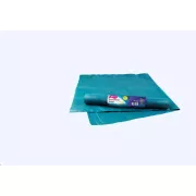 Saci container LDPE TOP 100x120cm 250L 80mic albastru 5buc in rola