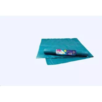 Saci container LDPE TOP 100x120cm 250L 80mic albastru 5buc in rola Saci container LDPE TOP 100x120cm 250L 80mic albastru 5buc in rola